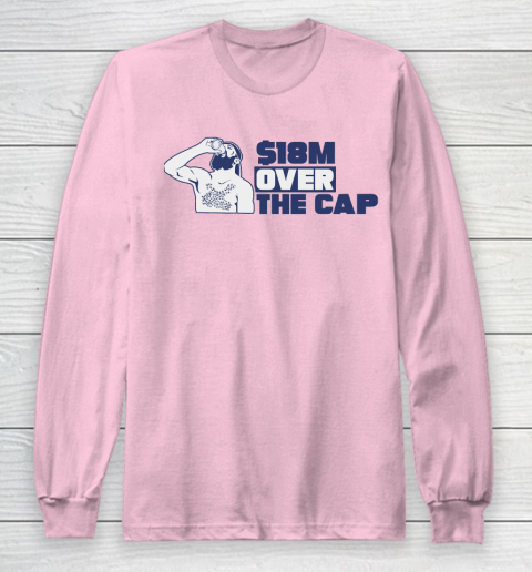 18M Over The Cap Shirt Tampa Bay Hockey Long Sleeve T-Shirt 6