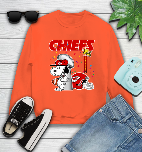 Kansas City Chiefs Champions Super Bowl 2020 Snoopy Middle Finger Shirt 28