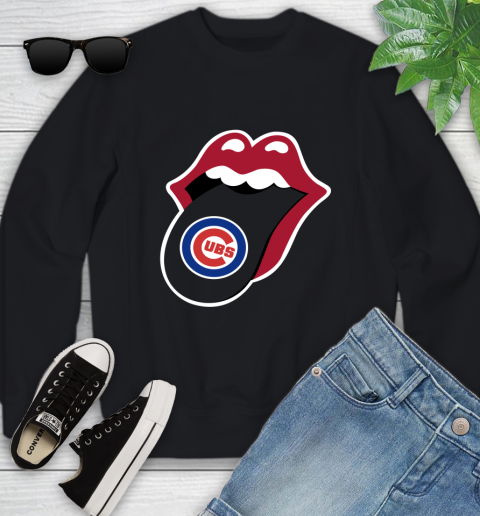 Chicago Cubs MLB Baseball Lips I Root For My Team Adoring Fan 116