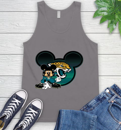 NFL Jacksonville Jaguars Mickey Mouse Disney Football T Shirt Tank Top 7