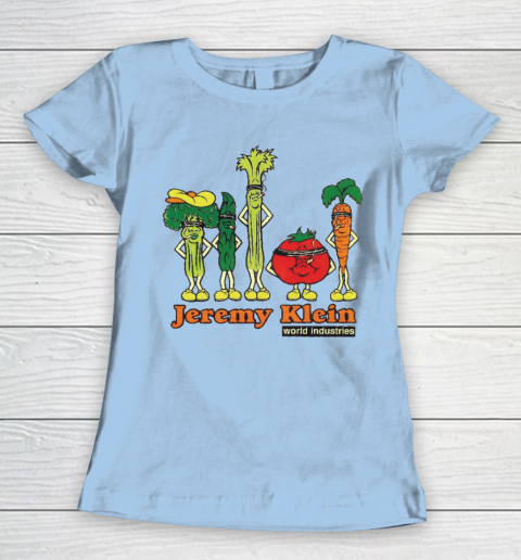 World Industries Shirt Jeremy Klein Skateboard Women's T-Shirt 4