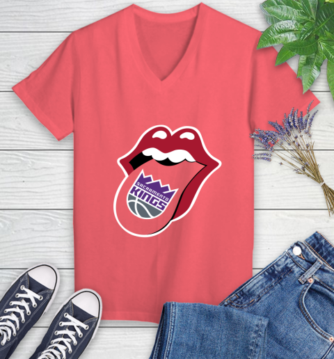 Sacramento Kings NBA Basketball Lips I Root For My Team Adoring Fan 82