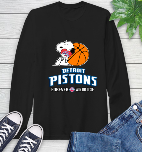 NBA The Peanuts Movie Snoopy Forever Win Or Lose Basketball Detroit Pistons 59
