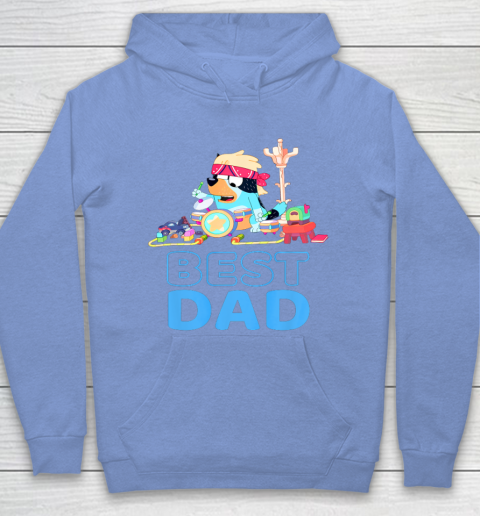 Bluey Best Dad Matching Family For Lover Hoodie 8