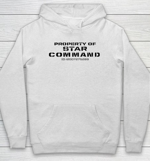 Property Of Star Command Hoodie