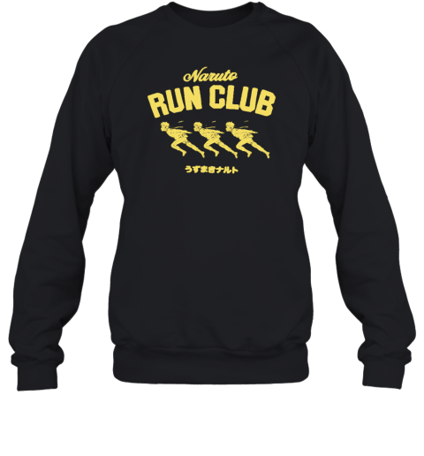 Naruto Run Club Sweatshirt