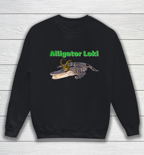 Alligator Loki Classic Sweatshirt