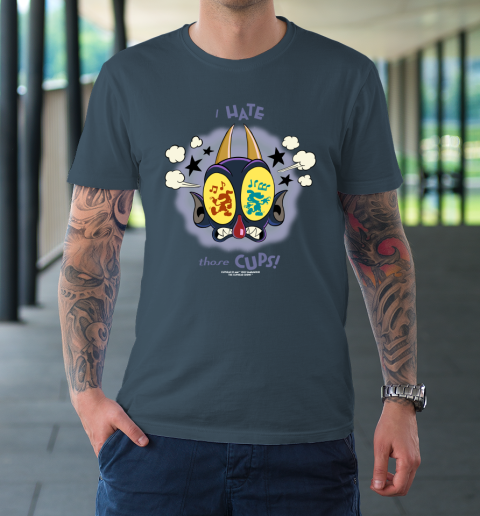 The Cuphead Show Shirt The Devil I Hate Those Cups T-Shirt 4