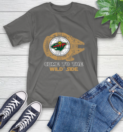 NHL Come To The Minnesota Wild Wars Hockey Sports T-Shirt 10