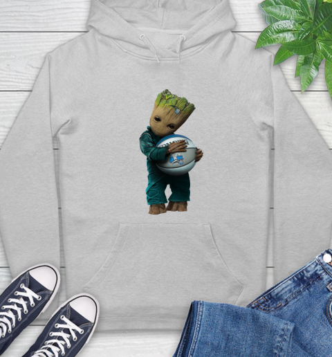 NBA Groot Guardians Of The Galaxy Basketball Sports Orlando Magic Hoodie 6