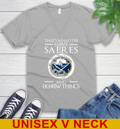 Buffalo Sabres NHL Hockey That's What I Do I Love My Team And I Know Things Game Of Thrones 49