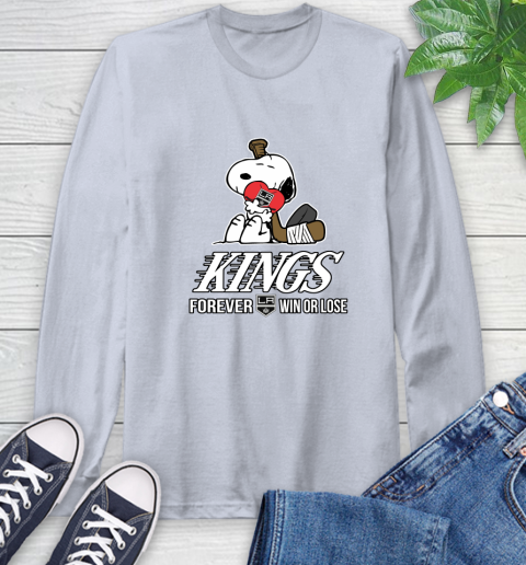 NHL The Peanuts Movie Snoopy Forever Win Or Lose Hockey Los Angeles Kings 63