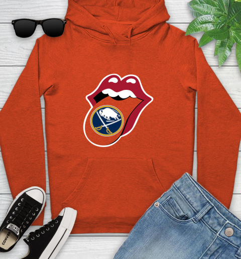 Buffalo Sabres NHL Hockey Lips I Root For My Team Adoring Fan 141