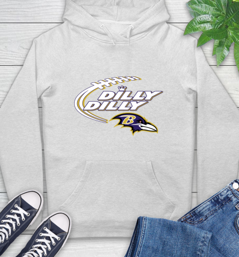 NFL Baltimore Ravens Dilly Dilly Football Sports Hoodie