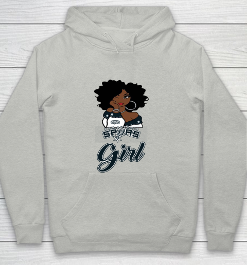 San Antonio Spurs Girl NBA Youth Hoodie 2