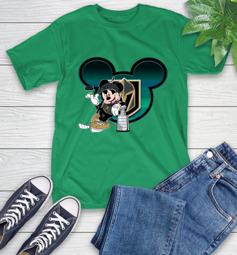 NHL Vegas Golden Knights Stanley Cup Mickey Mouse Disney Hockey T Shirt T-Shirt 7