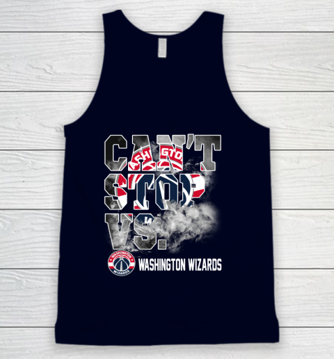 NBA Washington Wizards Basketball Can't Stop Vs Tank Top 2