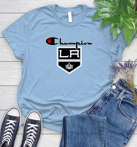 NHL Hockey Los Angeles Kings Champion Shirt Women's T-Shirt 6