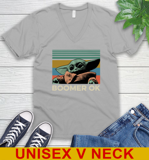 Baby Yoda Boomer OK Star Wars Vintage Shirts 49