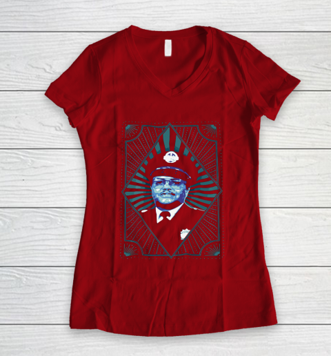 RIP Captain David Dorn Women's V-Neck T-Shirt 8