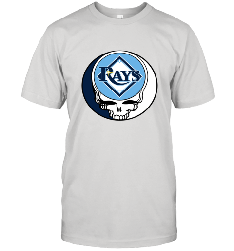 Tampa Bay Rays The Grateful Dead Baseball Mlb Mashup Unisex Jersey Tee