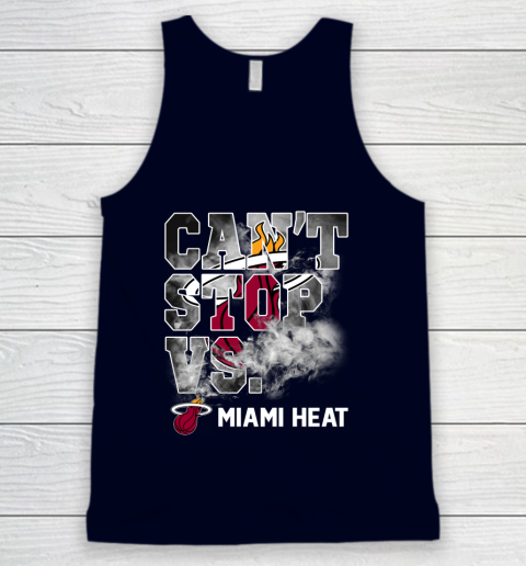 NBA Miami Heat Basketball Can't Stop Vs Tank Top 2