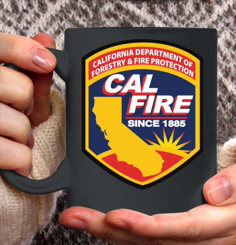 California Department Of Forestry Fire Rotection Ceramic Mug 11oz