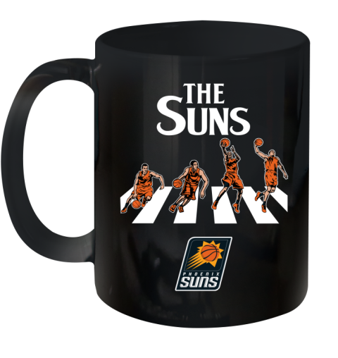 NBA Basketball Phoenix Suns The Beatles Rock Band Shirt Ceramic Mug 11oz