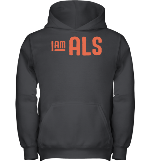 I Am Als Youth Hoodie