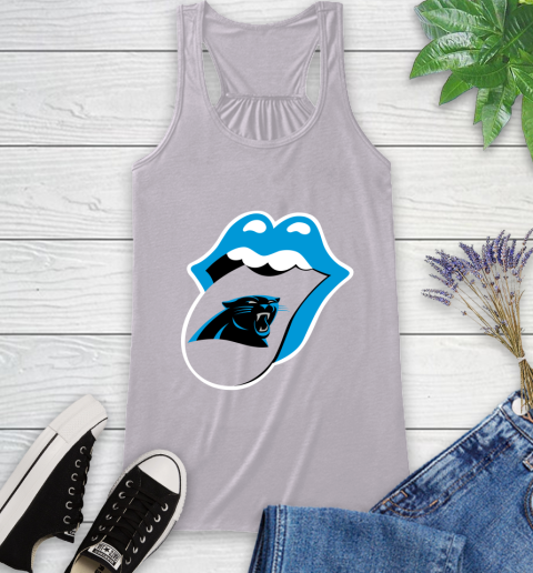 Carolina Panthers NFL Football Lips I Root For My Team Adoring Fan 41