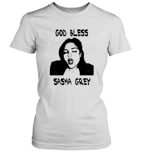 God Bless Sasha Grey Women's T-Shirt