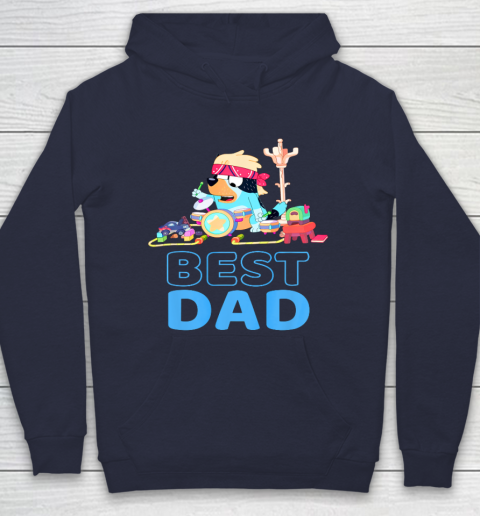Bluey Best Dad Matching Family For Lover Hoodie 2
