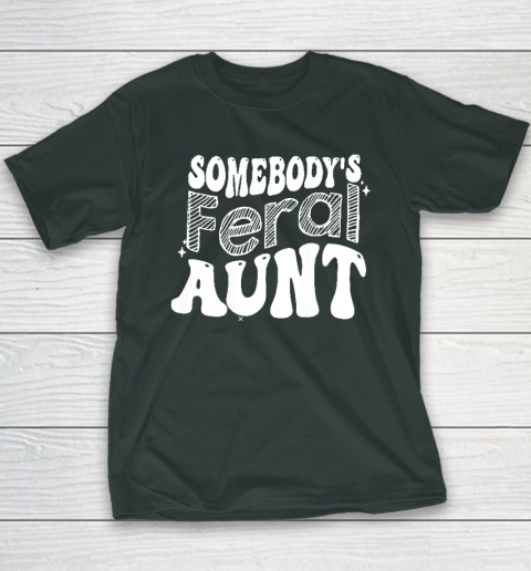 Somebody's Feral Aunt Youth T-Shirt - Image 4
