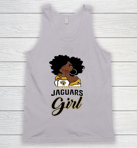Jacksonville Jaguars Girl NFL Tank Top 4