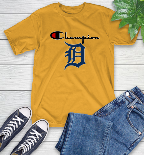 MLB Baseball Detroit Tigers Champion Shirt T-Shirt 2
