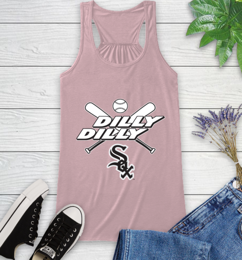 MLB Chicago White Sox Dilly Dilly Baseball Sports Racerback Tank 11