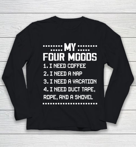 My Four Moods Youth Long Sleeve