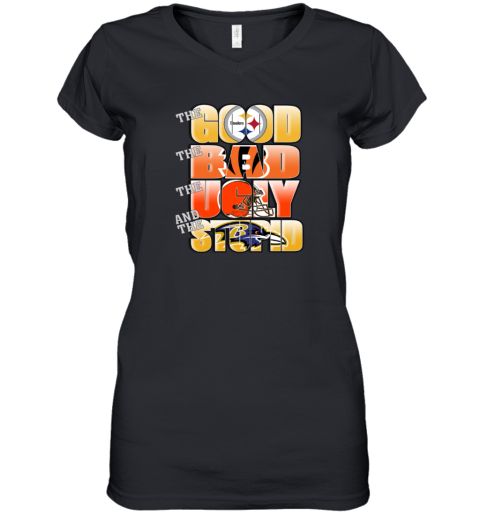 NFL Good Bad Ugly Stupid Mashup Pittsburgh Steeler Hoodie - Rookbrand