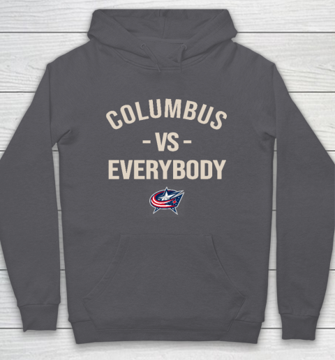 Columbus Blue Jackets Vs Everybody Hoodie 4