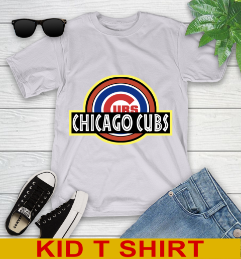MLB Chicago Cubs Jurassic Park Dinosaur Movie Baseball Sports 105