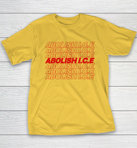 Abolish ICE Youth T-Shirt 4