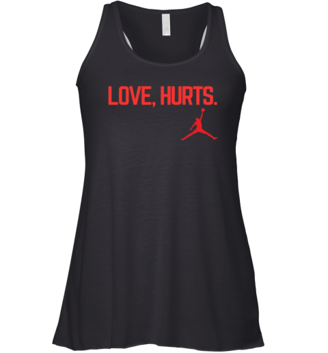Jalen Hurts Love Hurts Jordan Racerback Tank