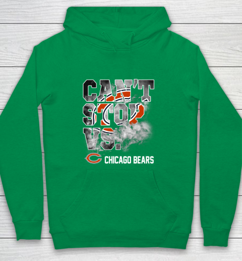 NFL Chicago Bears Can't Stop Vs Youth Hoodie 4