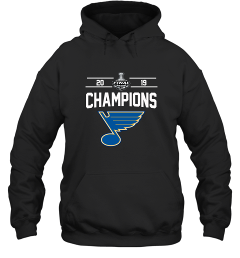 St. Louis Blues Champions Stanley Cup Final 2019 shirt Hoodie Hooded