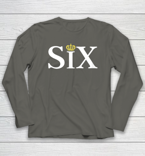 The Six Wives Of Henry VIII, Six The Musical Gift, Theatre Long Sleeve T-Shirt 4