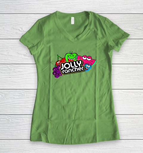 Jolly Rancher Candys Women's V-Neck T-Shirt 4