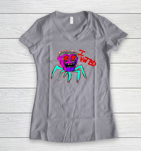 Hudson Rowan I Voted Women's V-Neck T-Shirt 2