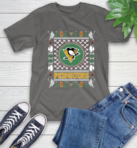Pittsburgh Penguins Merry Christmas NHL Hockey Loyal Fan Ugly Shirt 10
