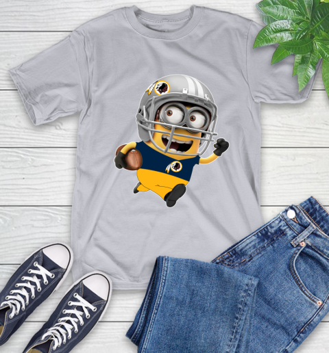 NFL Washington Redskins Minions Disney Football Sports T-Shirt 6