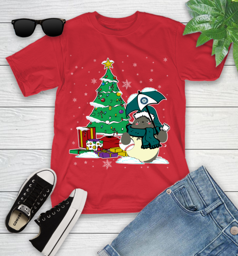 St.Louis Cardinals MLB Baseball Cute Tonari No Totoro Christmas Sports (2) Youth T-Shirt 14 St.Louis Cardinals MLB Baseball Cute Tonari No Totoro Christmas Sports (2) Youth T-Shirt - Image 14
